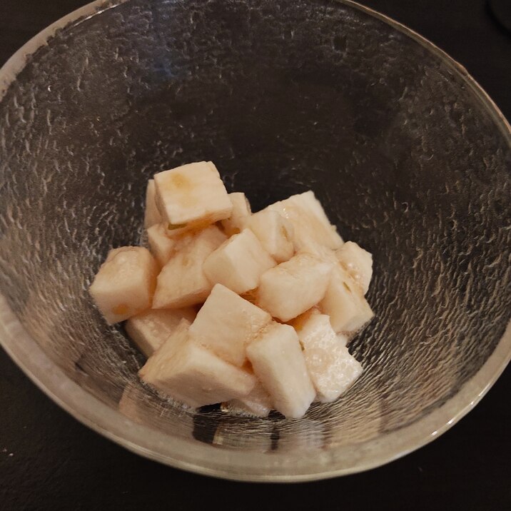 柚子胡椒の香り☆長芋のポン酢和え